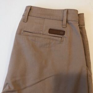 AG Adriano Goldschmied tan Griffin shorts